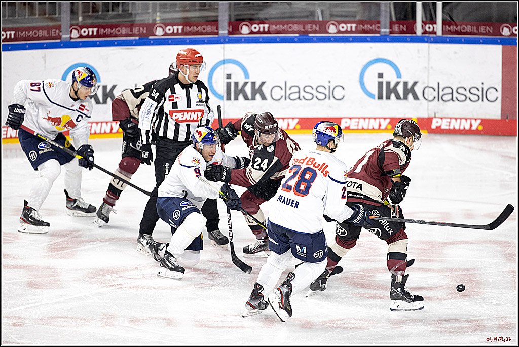 PENNY DEL;  Koelner Haie - EHC Red Bull Muenchen; Koeln, 31.03.2021